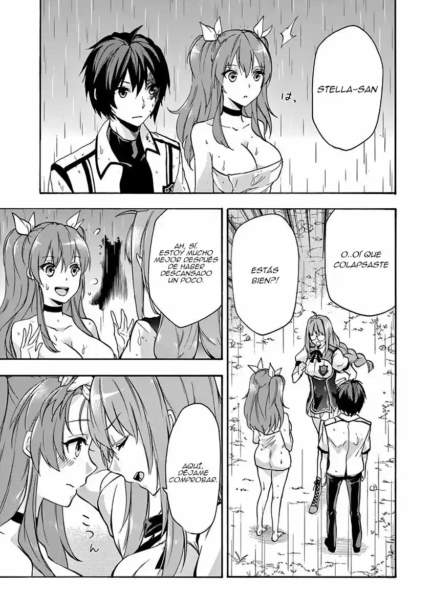 Rakudai Kishi No Cavalry (2014) - Capítulo 25 - Página 40 - LectorTMOo