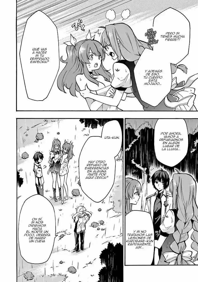 Rakudai Kishi No Cavalry (2014) - Capítulo 25 - Página 41 - LectorTMOo
