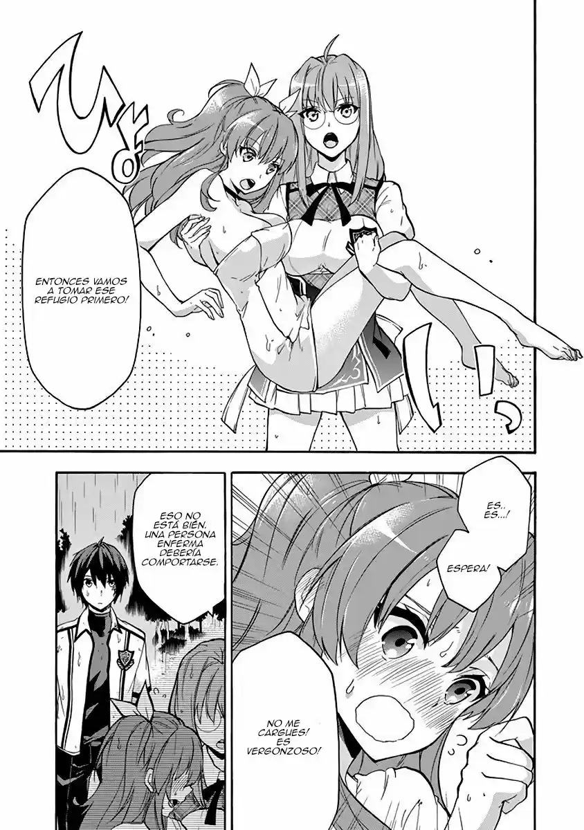 Rakudai Kishi No Cavalry (2014) - Capítulo 25 - Página 42 - LectorTMOo