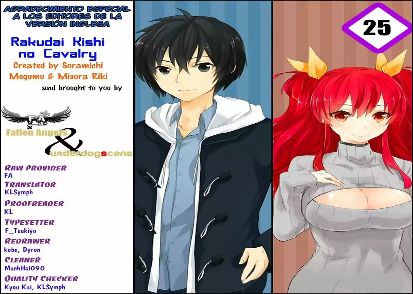 Rakudai Kishi No Cavalry (2014) - Capítulo 25 - Página 52 - LectorTMOo