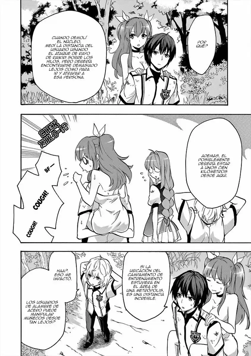 Rakudai Kishi No Cavalry (2014) - Capítulo 26 - Página 5 - LectorTMOo