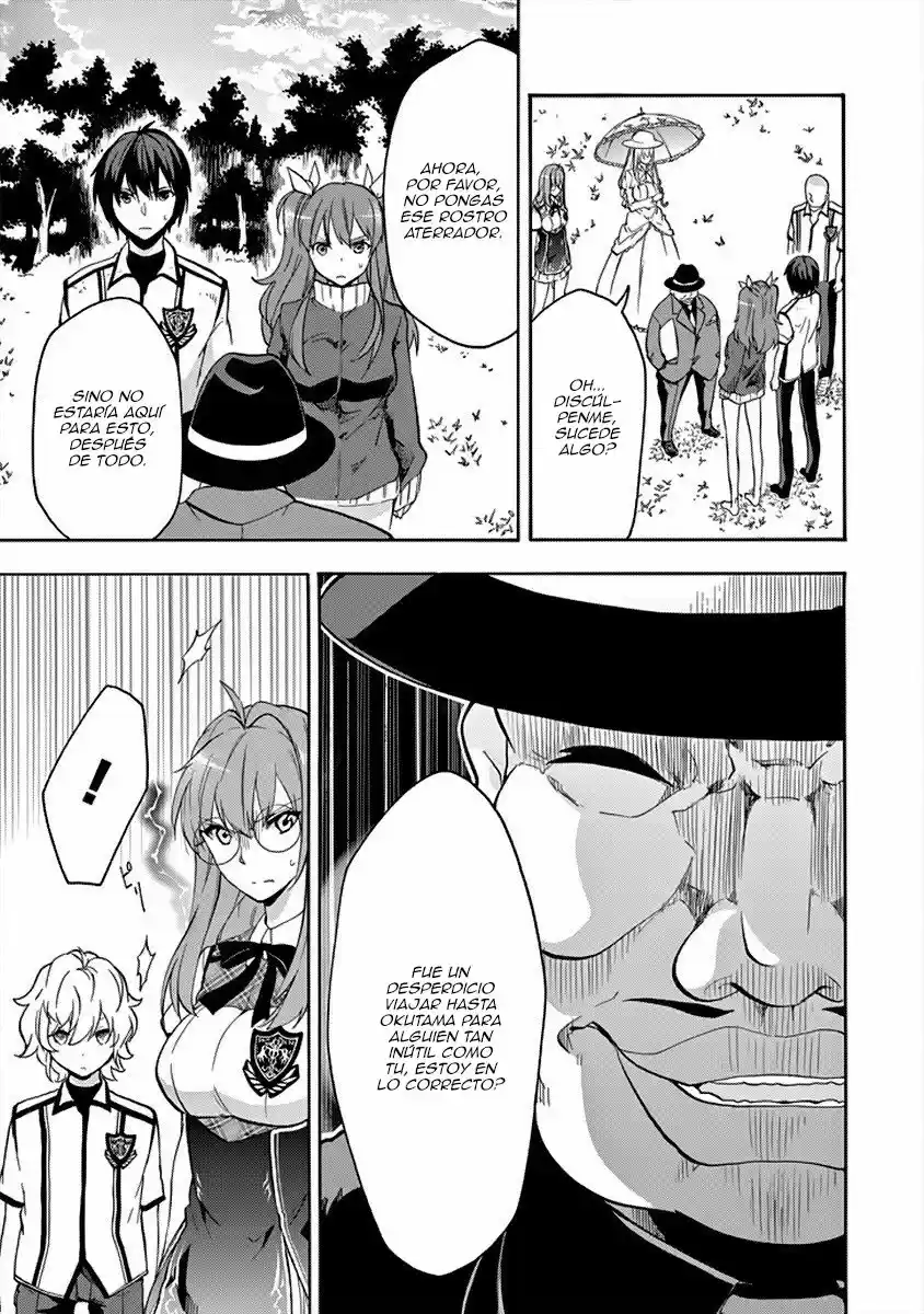 Rakudai Kishi No Cavalry (2014) - Capítulo 26 - Página 22 - LectorTMOo