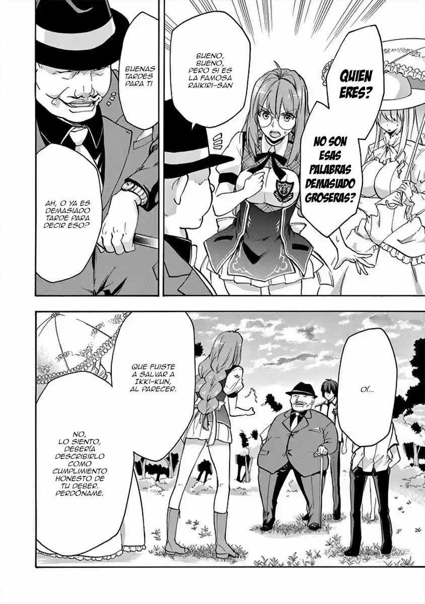 Rakudai Kishi No Cavalry (2014) - Capítulo 26 - Página 23 - LectorTMOo