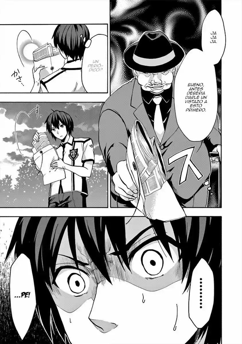 Rakudai Kishi No Cavalry (2014) - Capítulo 26 - Página 26 - LectorTMOo
