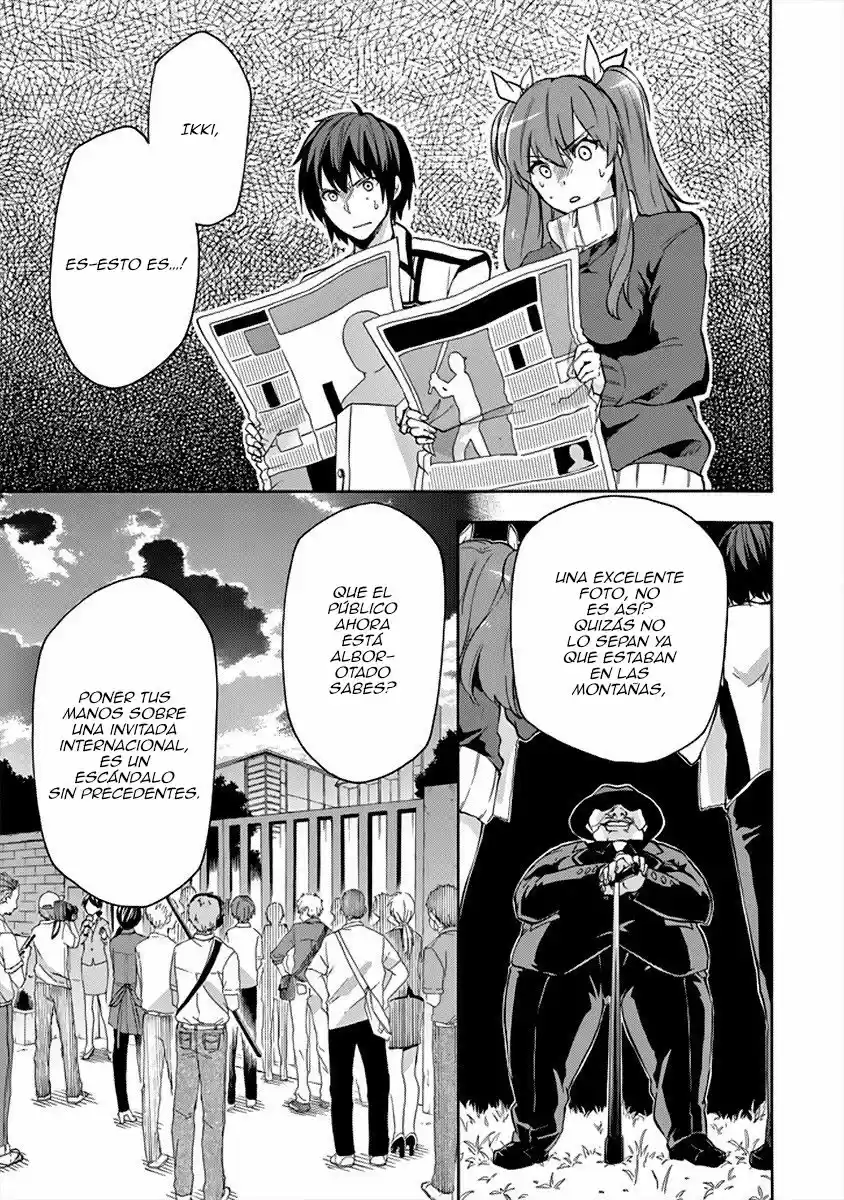 Rakudai Kishi No Cavalry (2014) - Capítulo 26 - Página 28 - LectorTMOo