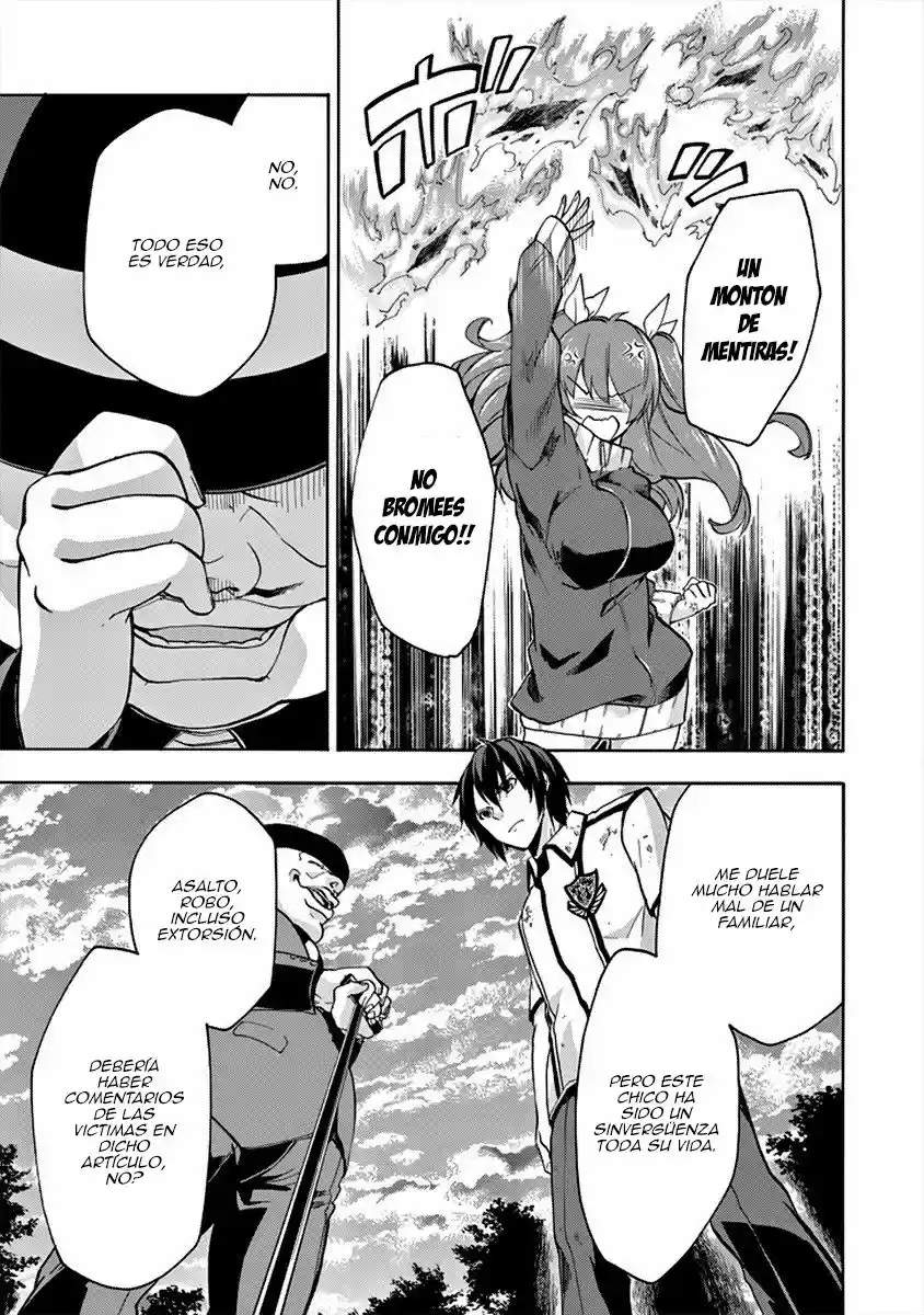 Rakudai Kishi No Cavalry (2014) - Capítulo 26 - Página 30 - LectorTMOo