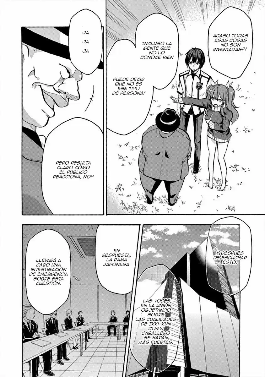 Rakudai Kishi No Cavalry (2014) - Capítulo 26 - Página 31 - LectorTMOo