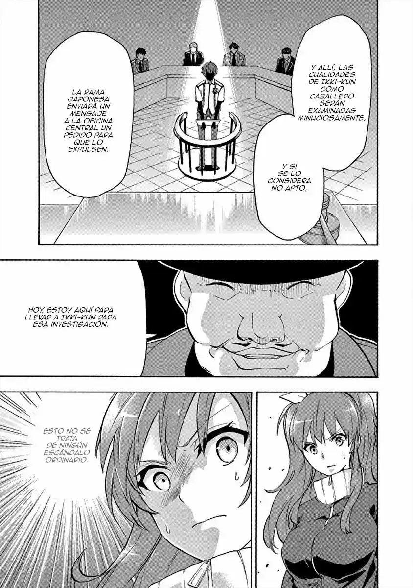 Rakudai Kishi No Cavalry (2014) - Capítulo 26 - Página 32 - LectorTMOo