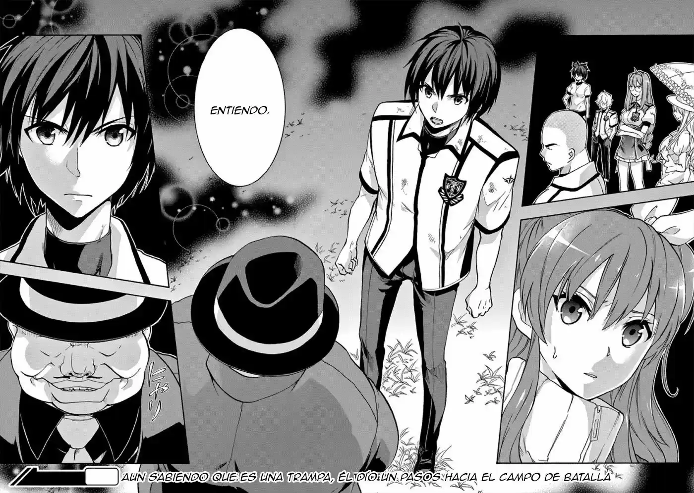 Rakudai Kishi No Cavalry (2014) - Capítulo 26 - Página 35 - LectorTMOo