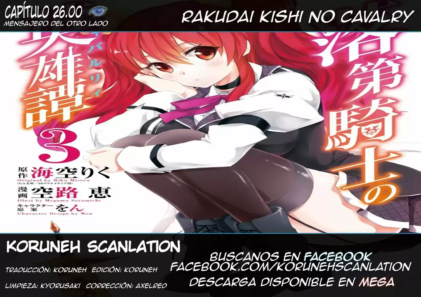 Rakudai Kishi No Cavalry (2014) - Capítulo 26 - Página 37 - LectorTMOo