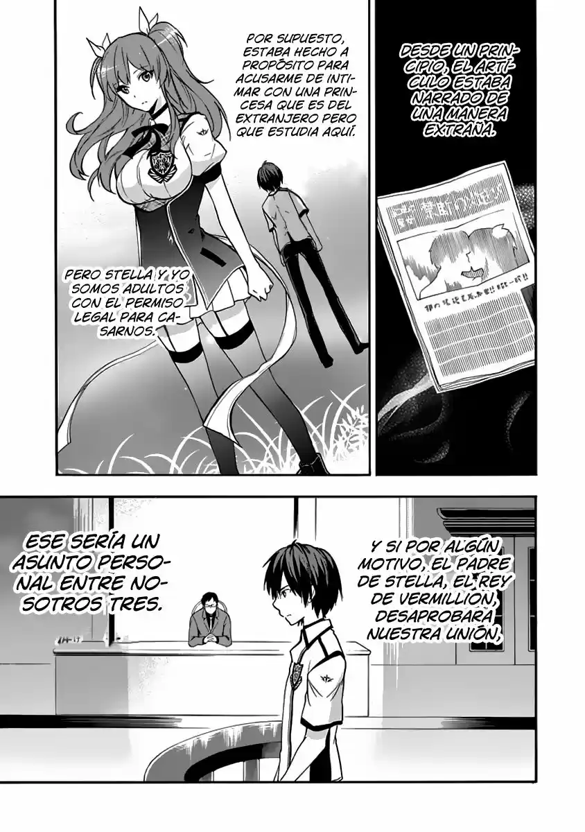 Rakudai Kishi No Cavalry (2014) - Capítulo 27 - Página 13 - LectorTMOo