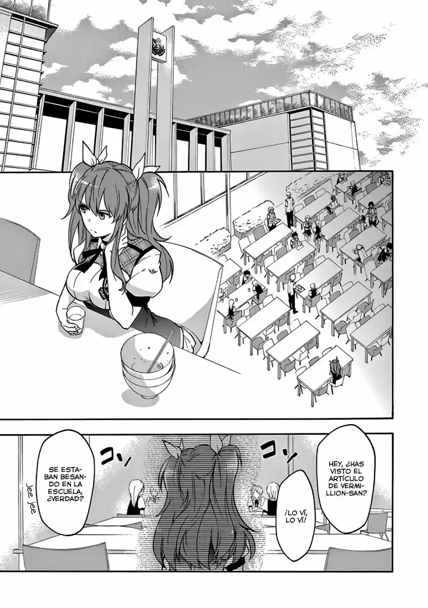 Rakudai Kishi No Cavalry (2014) - Capítulo 27 - Página 19 - LectorTMOo