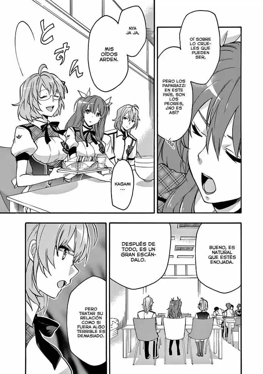 Rakudai Kishi No Cavalry (2014) - Capítulo 27 - Página 21 - LectorTMOo