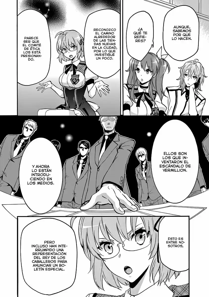 Rakudai Kishi No Cavalry (2014) - Capítulo 27 - Página 22 - LectorTMOo