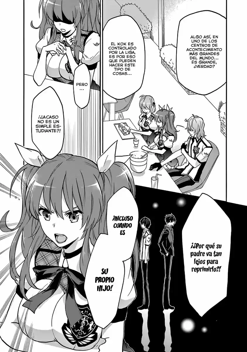 Rakudai Kishi No Cavalry (2014) - Capítulo 27 - Página 23 - LectorTMOo