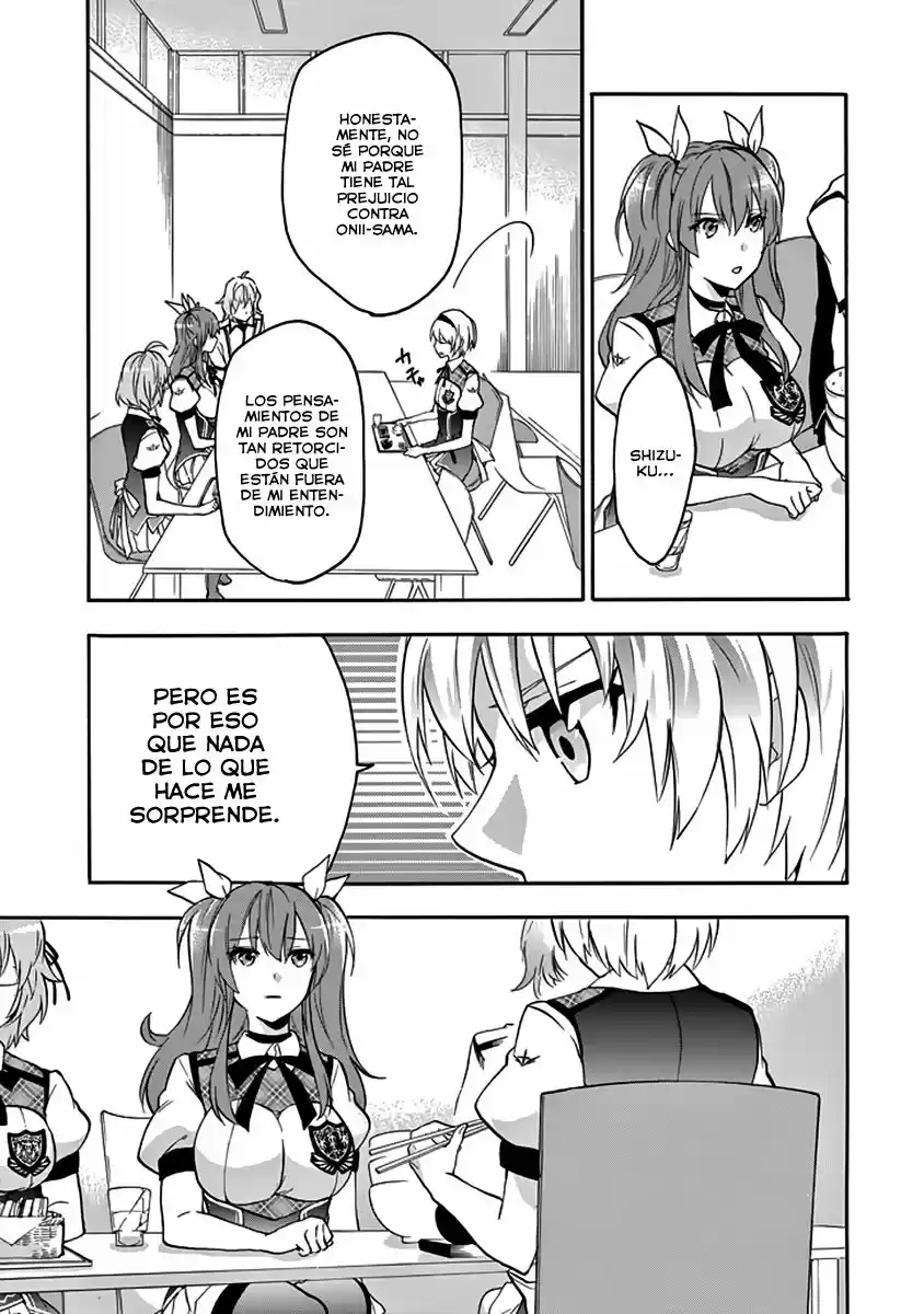 Rakudai Kishi No Cavalry (2014) - Capítulo 27 - Página 25 - LectorTMOo