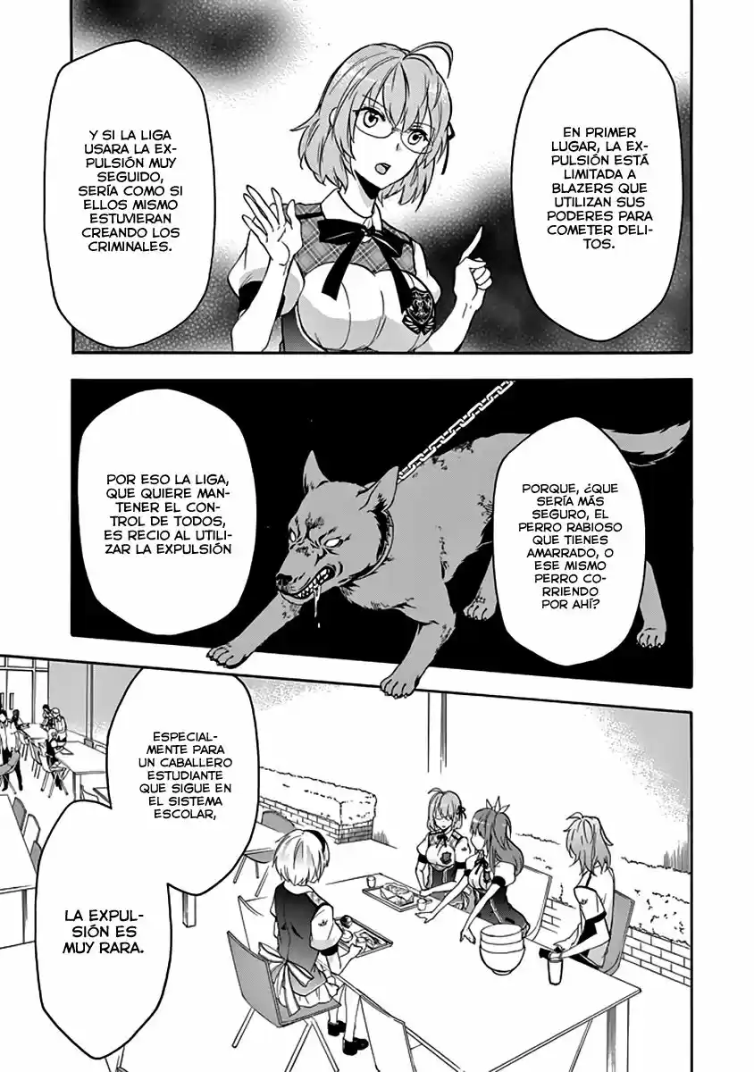 Rakudai Kishi No Cavalry (2014) - Capítulo 27 - Página 29 - LectorTMOo