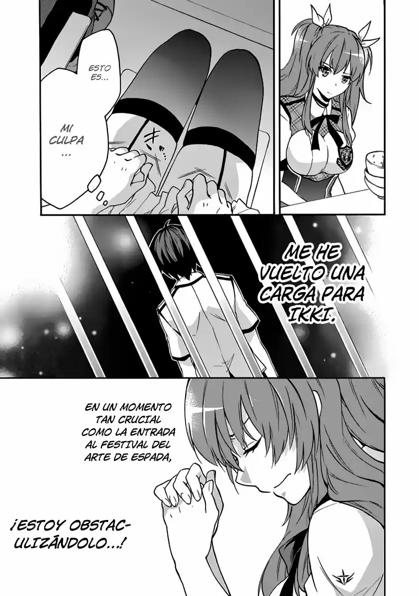 Rakudai Kishi No Cavalry (2014) - Capítulo 27 - Página 31 - LectorTMOo