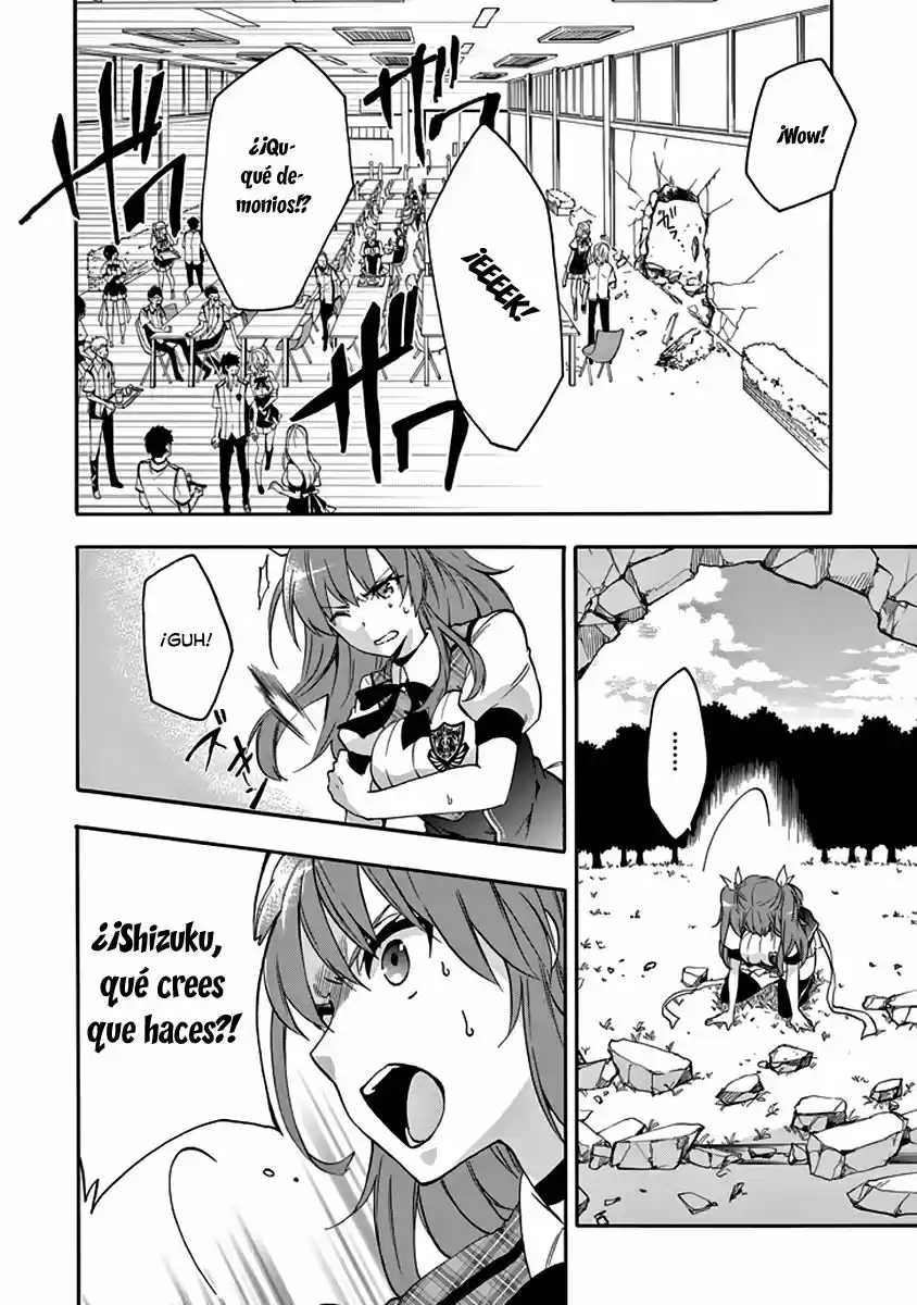 Rakudai Kishi No Cavalry (2014) - Capítulo 27 - Página 34 - LectorTMOo