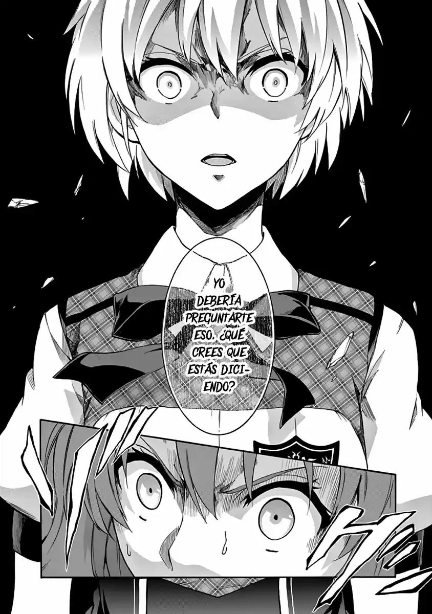 Rakudai Kishi No Cavalry (2014) - Capítulo 27 - Página 35 - LectorTMOo
