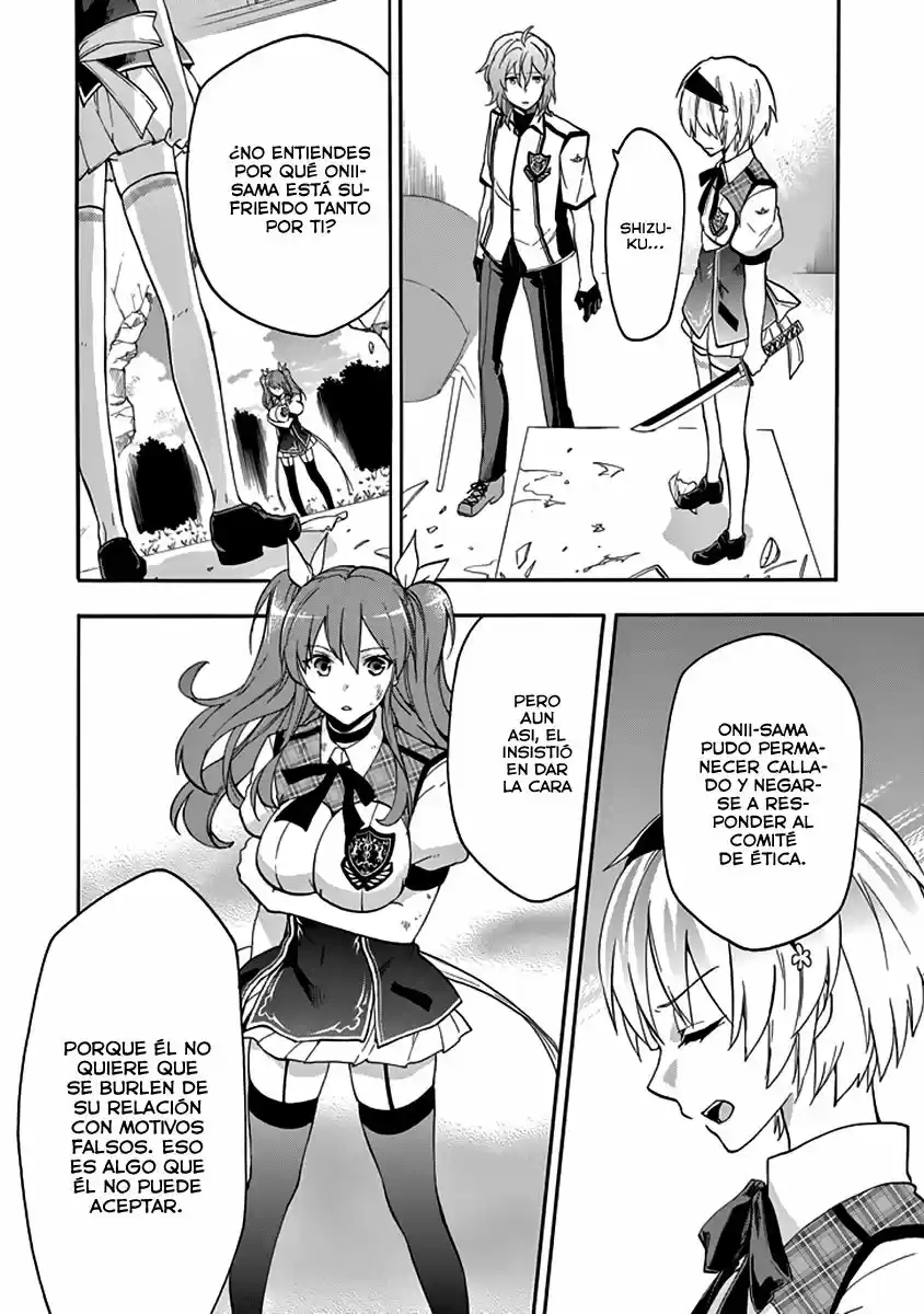 Rakudai Kishi No Cavalry (2014) - Capítulo 27 - Página 36 - LectorTMOo