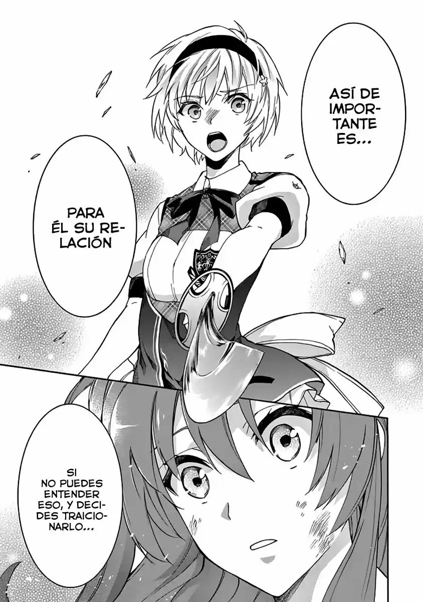 Rakudai Kishi No Cavalry (2014) - Capítulo 27 - Página 37 - LectorTMOo