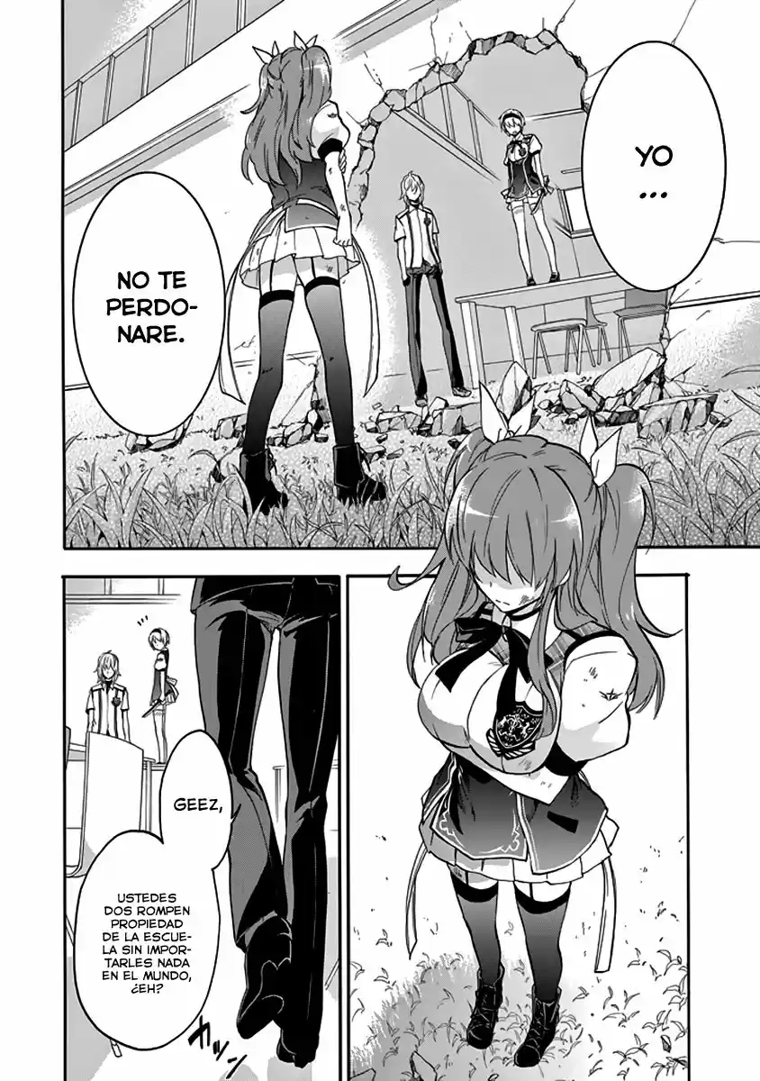 Rakudai Kishi No Cavalry (2014) - Capítulo 27 - Página 38 - LectorTMOo