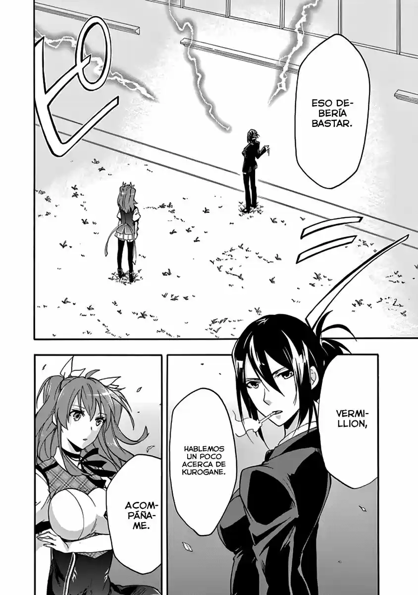 Rakudai Kishi No Cavalry (2014) - Capítulo 27 - Página 40 - LectorTMOo