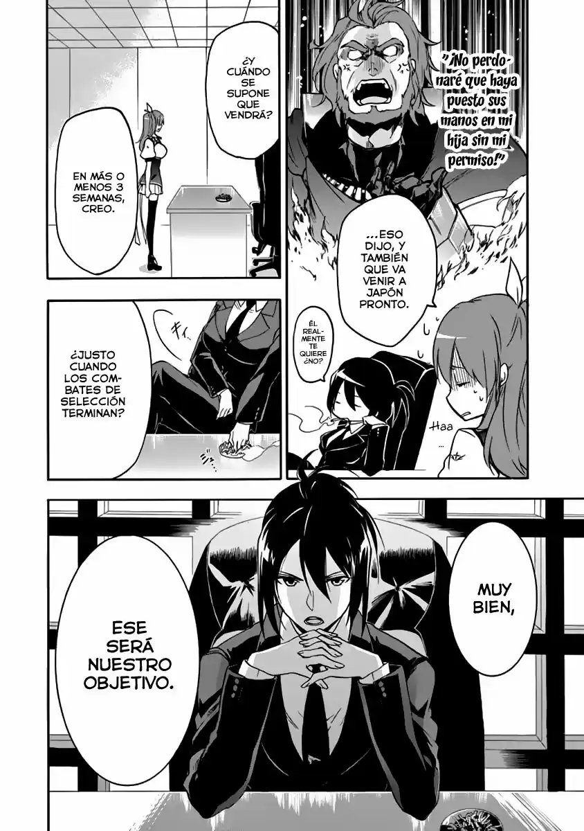 Rakudai Kishi No Cavalry (2014) - Capítulo 27 - Página 42 - LectorTMOo
