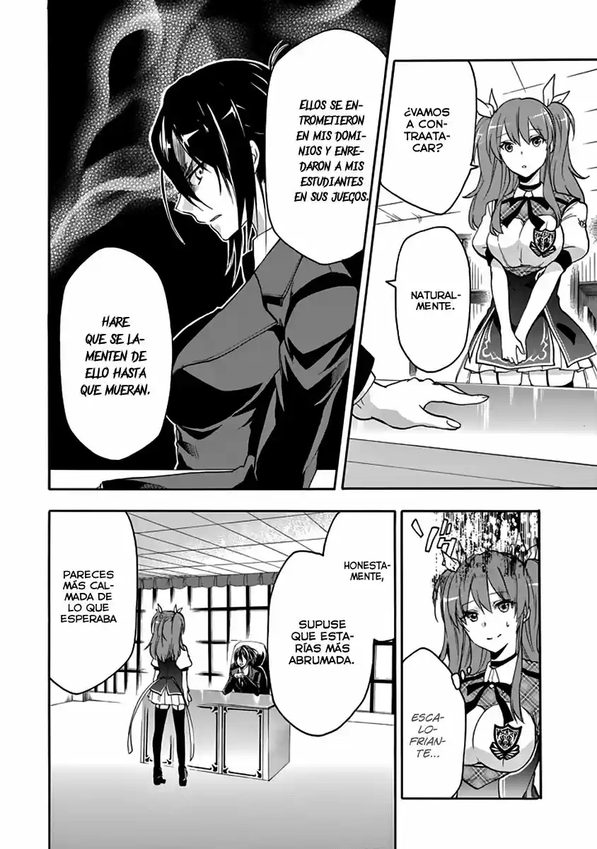 Rakudai Kishi No Cavalry (2014) - Capítulo 27 - Página 44 - LectorTMOo