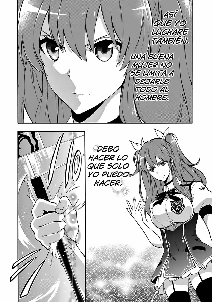 Rakudai Kishi No Cavalry (2014) - Capítulo 27 - Página 46 - LectorTMOo