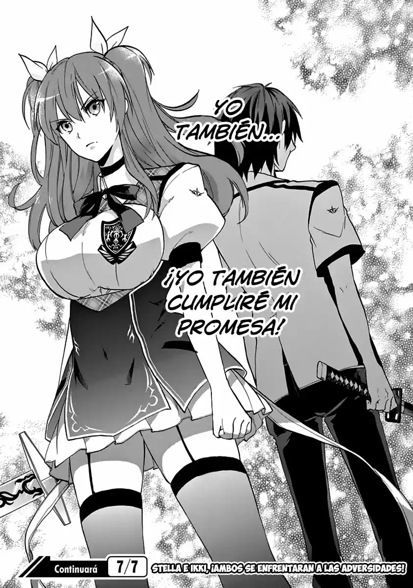 Rakudai Kishi No Cavalry (2014) - Capítulo 27 - Página 47 - LectorTMOo