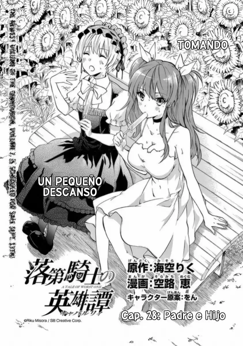 Rakudai Kishi No Cavalry (2014) - Capítulo 28.1 - Página 2 - LectorTMOo
