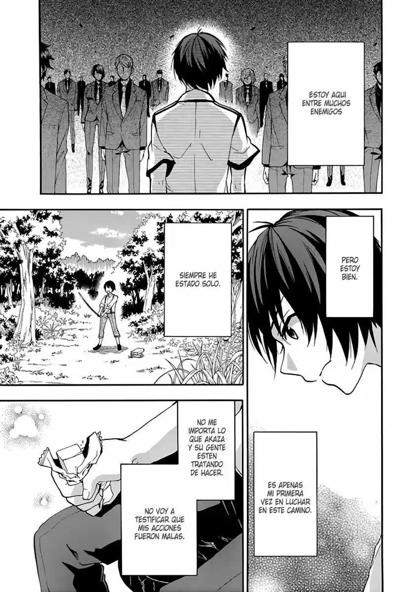 Rakudai Kishi No Cavalry (2014) - Capítulo 28.1 - Página 6 - LectorTMOo