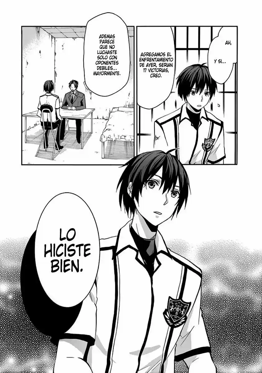 Rakudai Kishi No Cavalry (2014) - Capítulo 28.1 - Página 19 - LectorTMOo