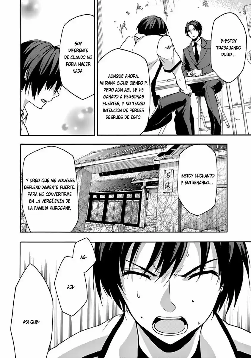 Rakudai Kishi No Cavalry (2014) - Capítulo 28.1 - Página 23 - LectorTMOo