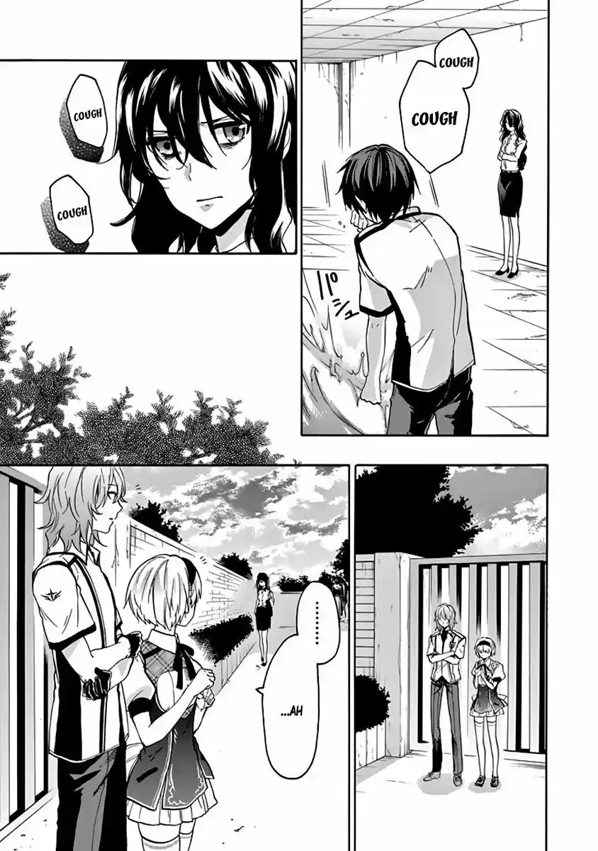 Rakudai Kishi No Cavalry (2014) - Capítulo 29.1 - Página 4 - LectorTMOo