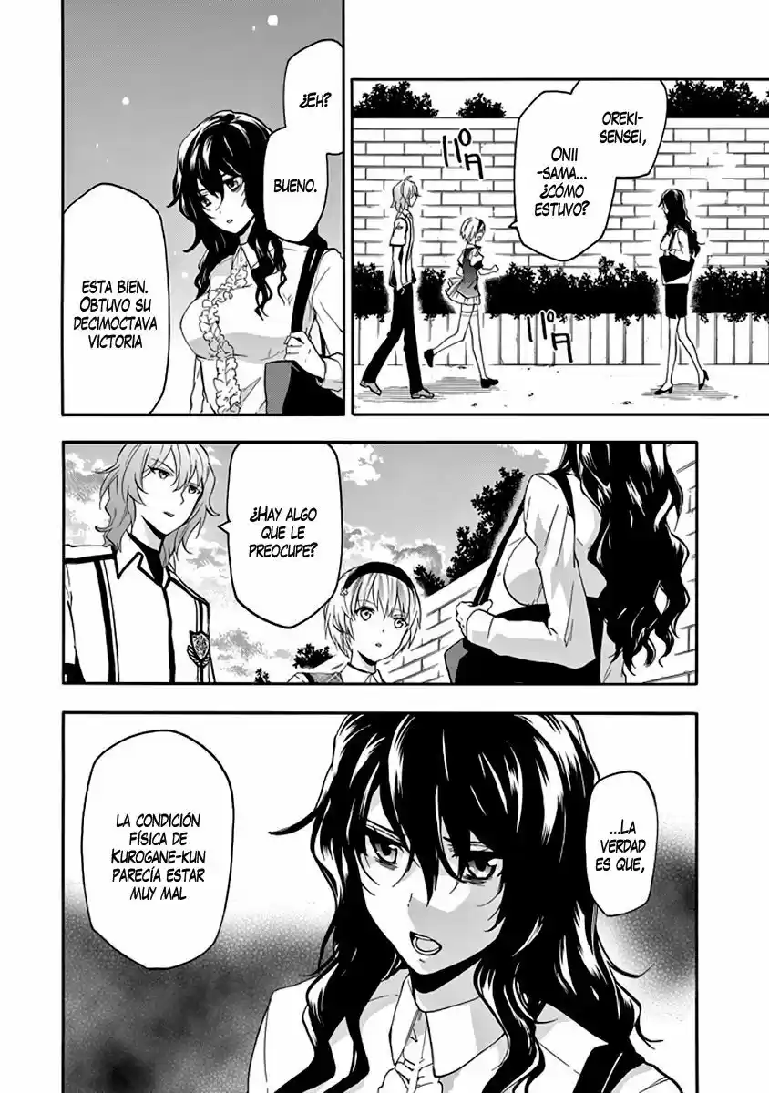 Rakudai Kishi No Cavalry (2014) - Capítulo 29.1 - Página 5 - LectorTMOo