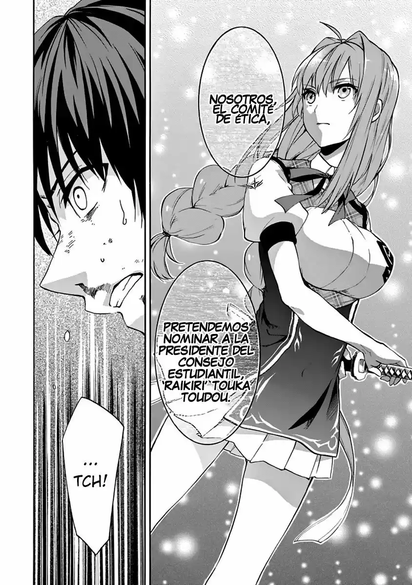 Rakudai Kishi No Cavalry (2014) - Capítulo 29.1 - Página 19 - LectorTMOo