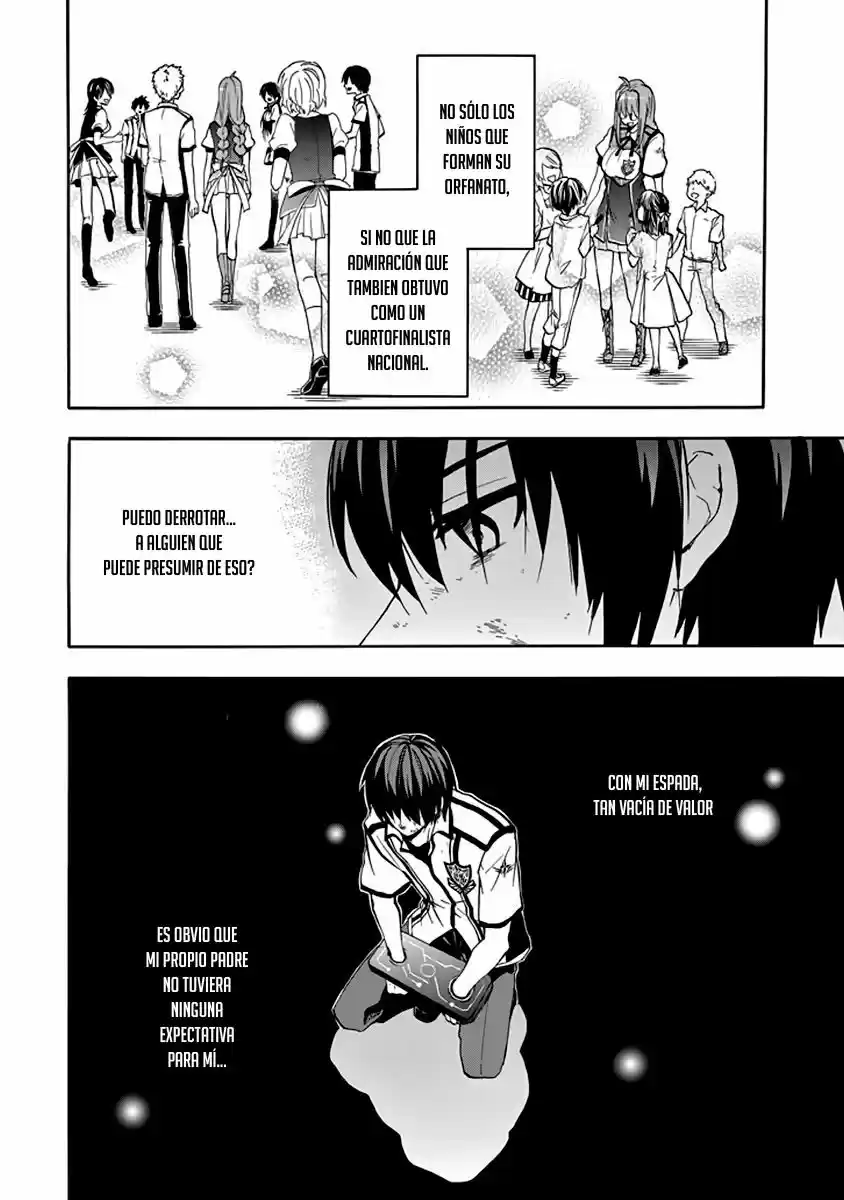Rakudai Kishi No Cavalry (2014) - Capítulo 29.2 - Página 3 - LectorTMOo