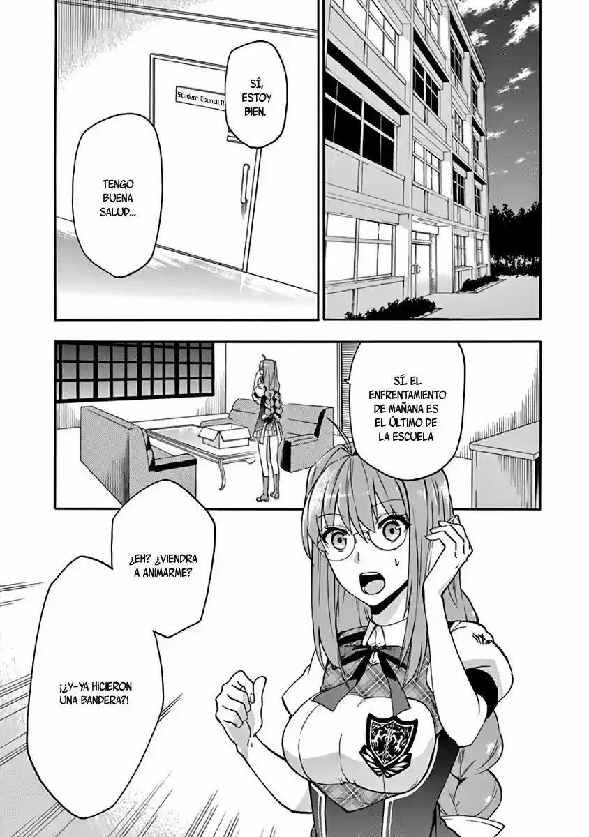 Rakudai Kishi No Cavalry (2014) - Capítulo 29.2 - Página 4 - LectorTMOo