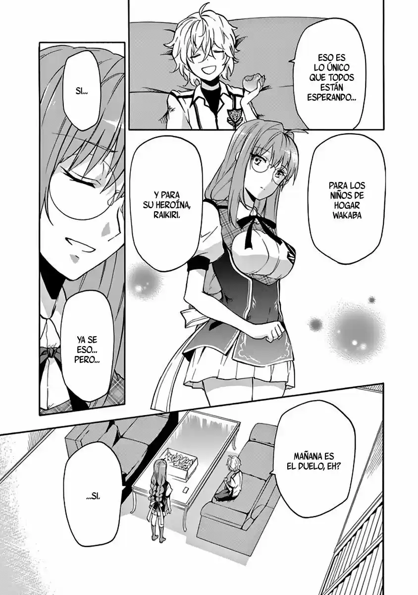 Rakudai Kishi No Cavalry (2014) - Capítulo 29.2 - Página 6 - LectorTMOo