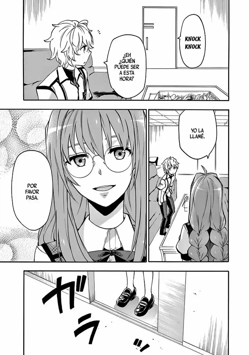 Rakudai Kishi No Cavalry (2014) - Capítulo 29.2 - Página 8 - LectorTMOo