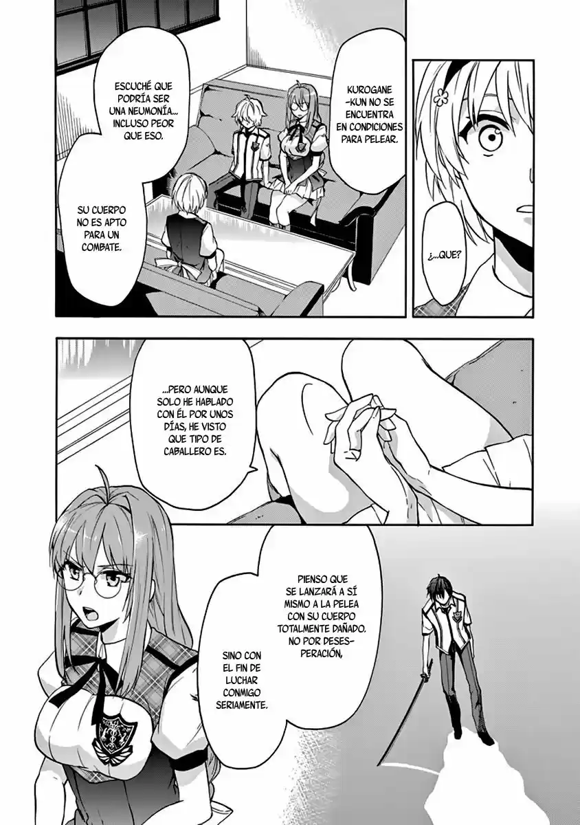 Rakudai Kishi No Cavalry (2014) - Capítulo 29.2 - Página 12 - LectorTMOo