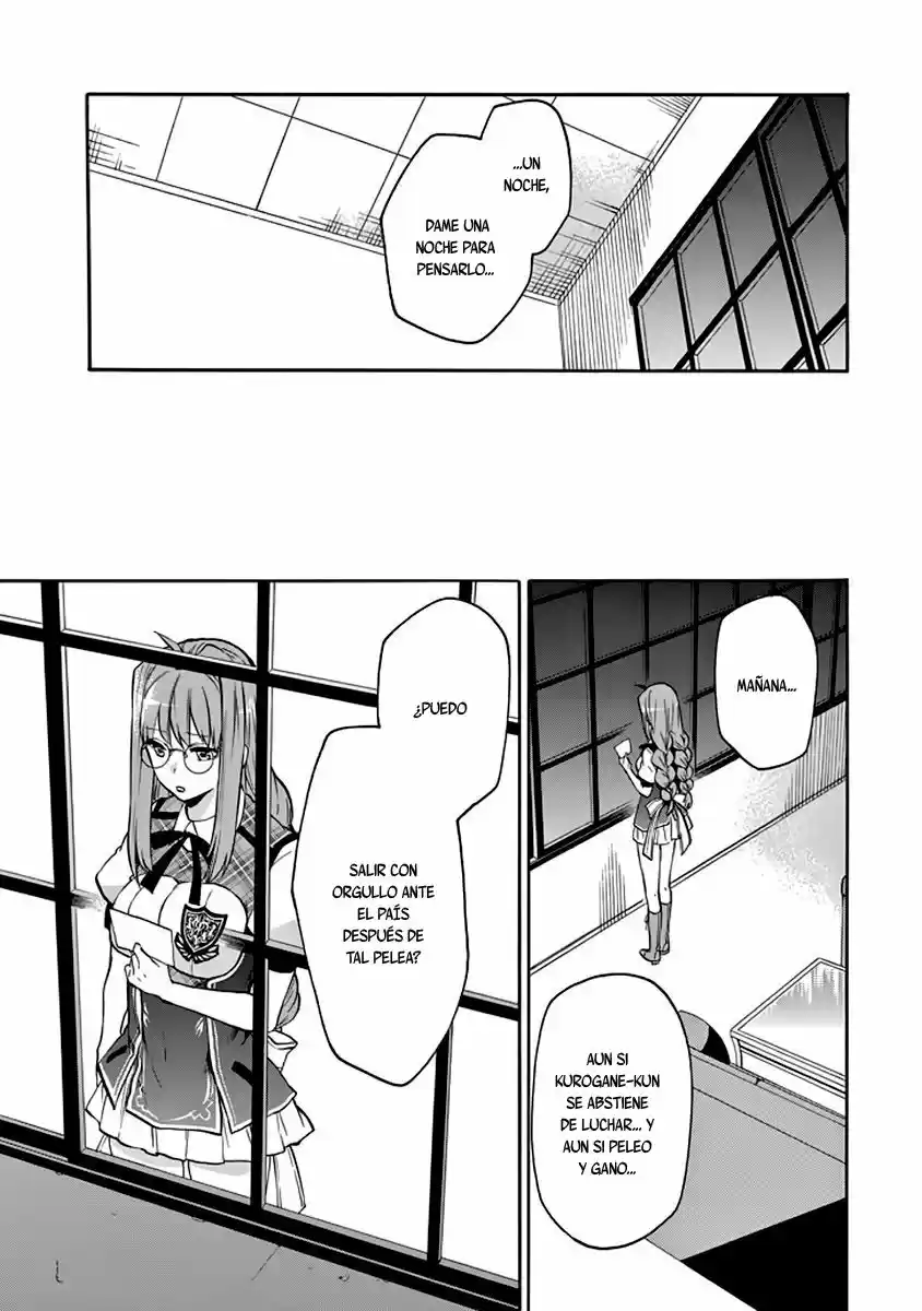 Rakudai Kishi No Cavalry (2014) - Capítulo 29.2 - Página 16 - LectorTMOo