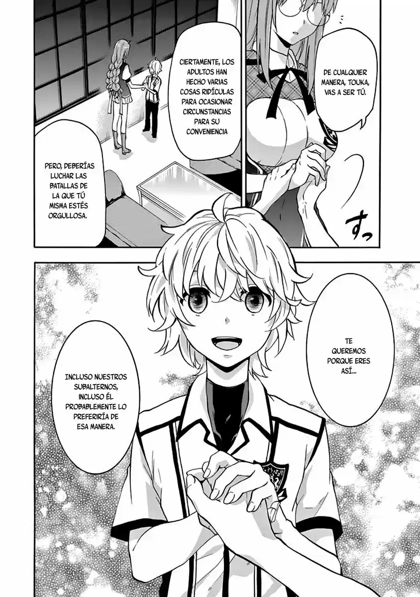 Rakudai Kishi No Cavalry (2014) - Capítulo 29.2 - Página 17 - LectorTMOo