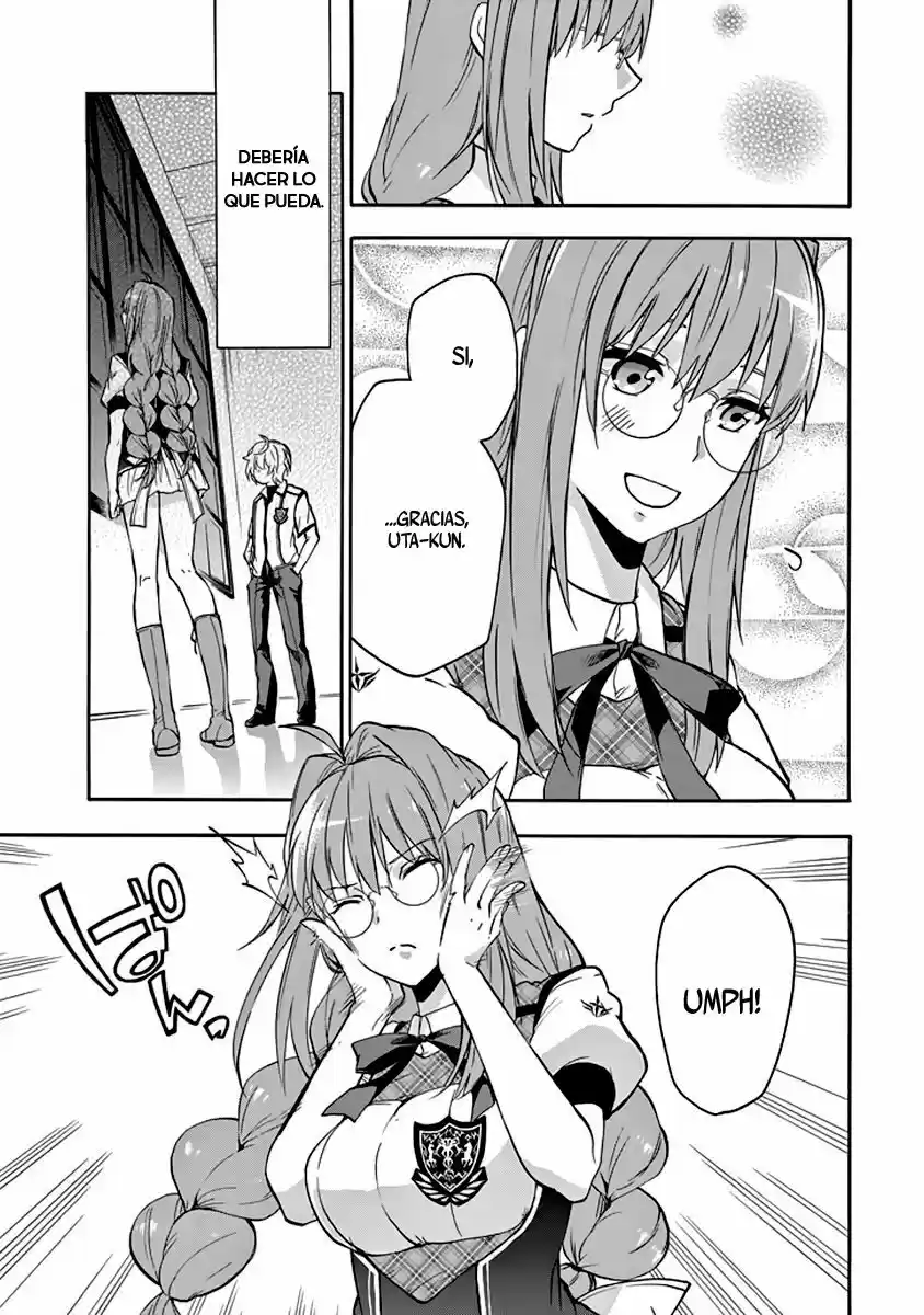 Rakudai Kishi No Cavalry (2014) - Capítulo 29.2 - Página 18 - LectorTMOo