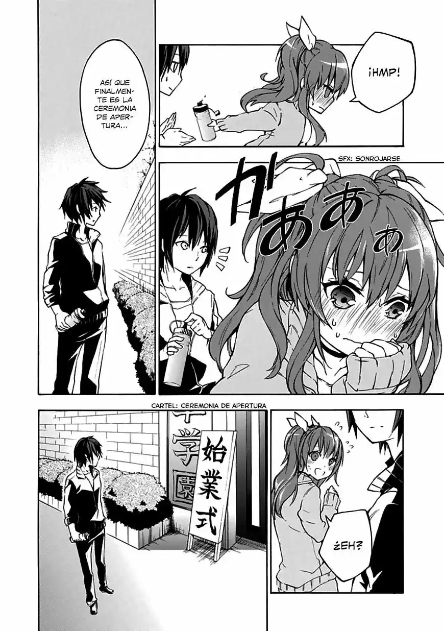 Rakudai Kishi No Cavalry (2014) - Capítulo 3 - Página 5 - LectorTMOo