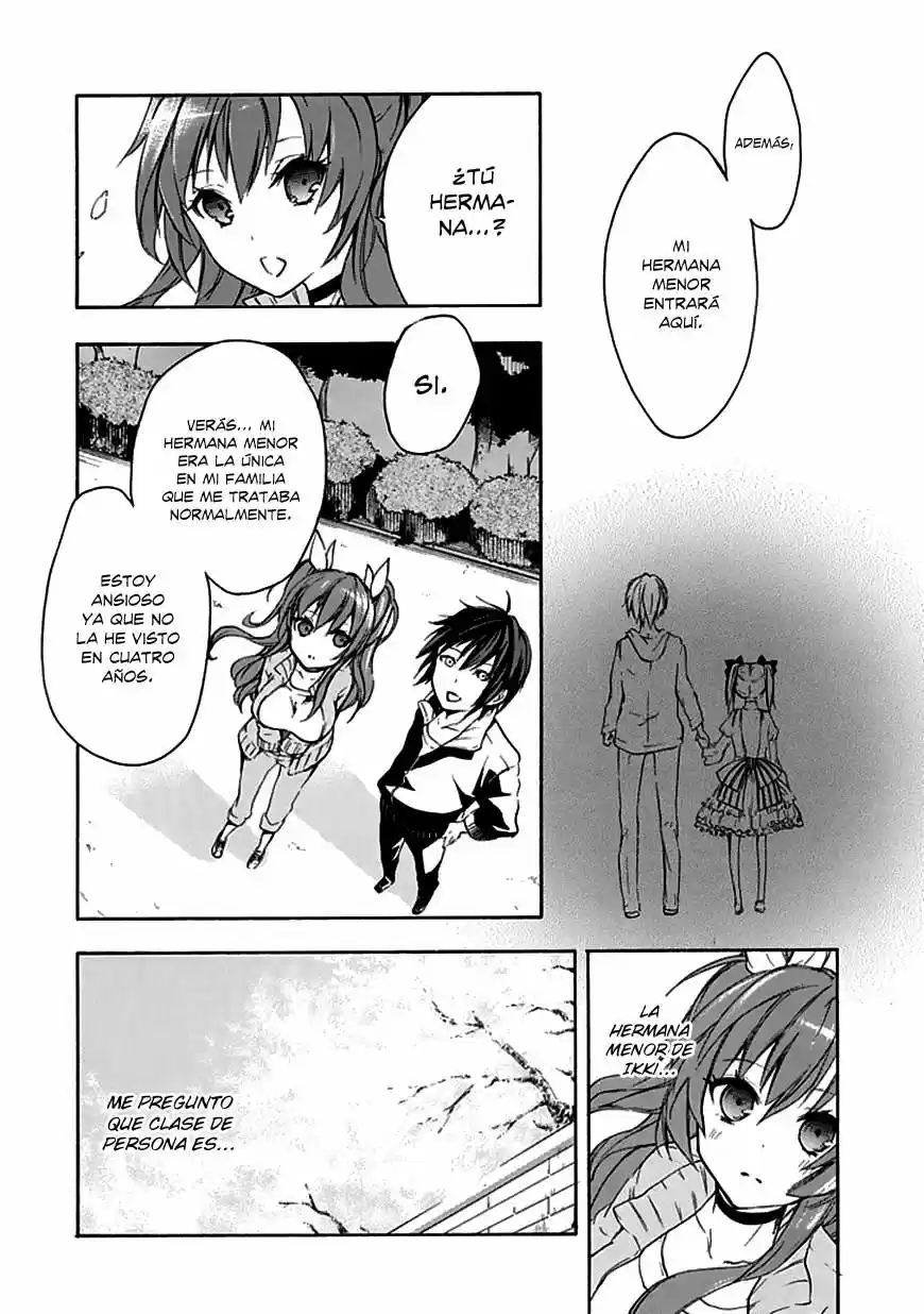 Rakudai Kishi No Cavalry (2014) - Capítulo 3 - Página 7 - LectorTMOo