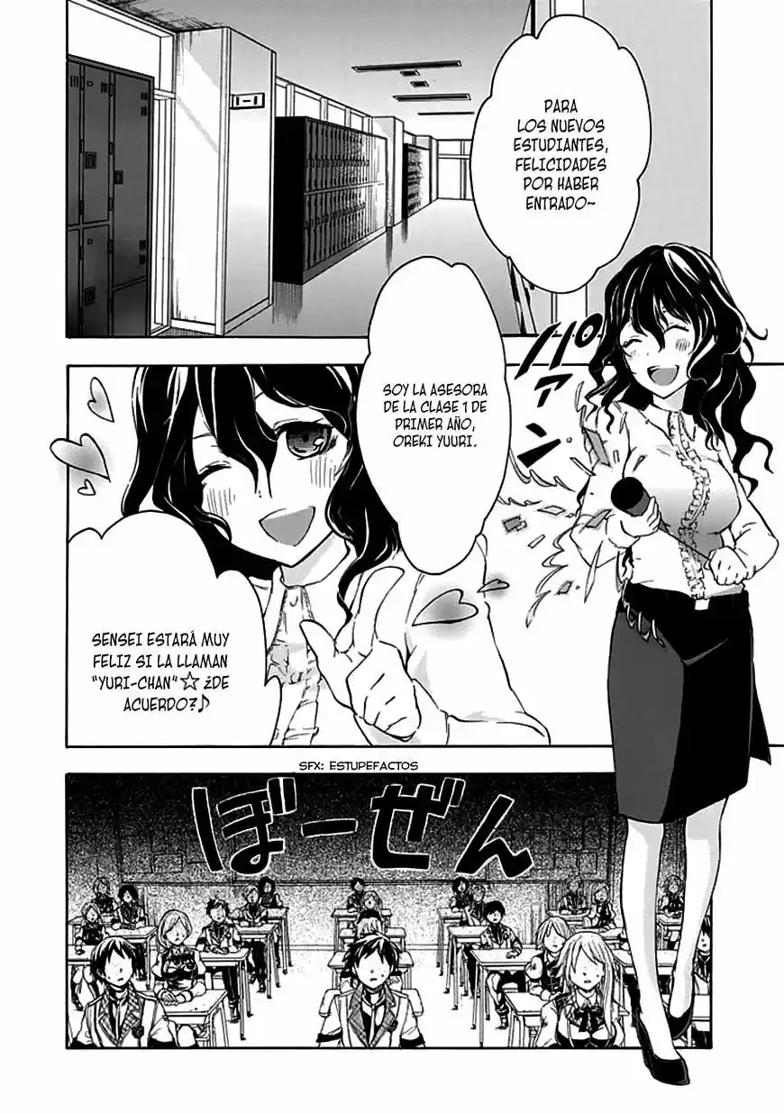 Rakudai Kishi No Cavalry (2014) - Capítulo 3 - Página 9 - LectorTMOo